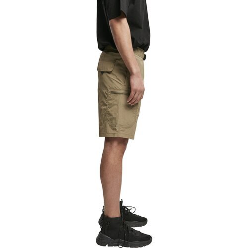 Urban Classics Adjustable Nylon Shorts khaki S