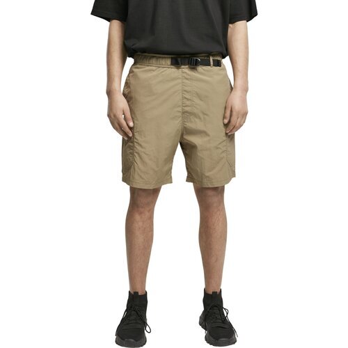 Urban Classics Adjustable Nylon Shorts khaki S