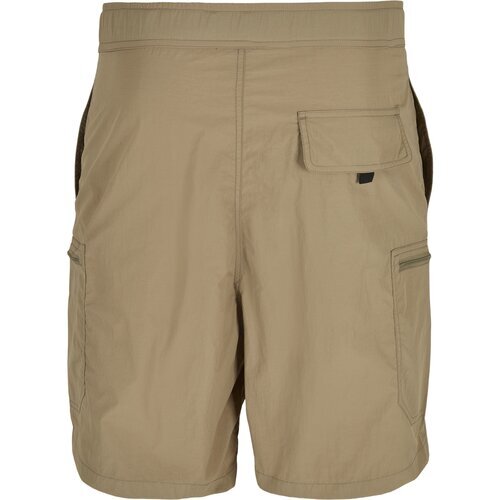 Urban Classics Adjustable Nylon Shorts khaki S