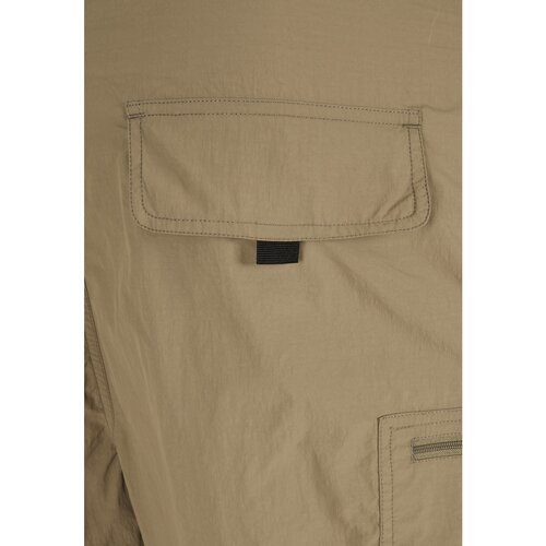 Urban Classics Adjustable Nylon Shorts khaki S