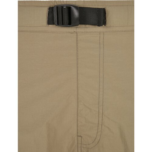 Urban Classics Adjustable Nylon Shorts khaki S