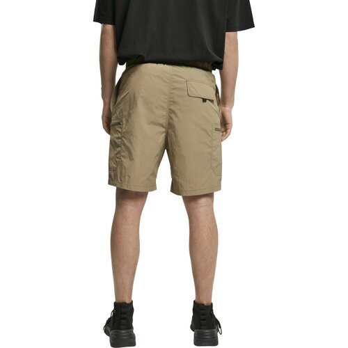 Urban Classics Adjustable Nylon Shorts khaki S