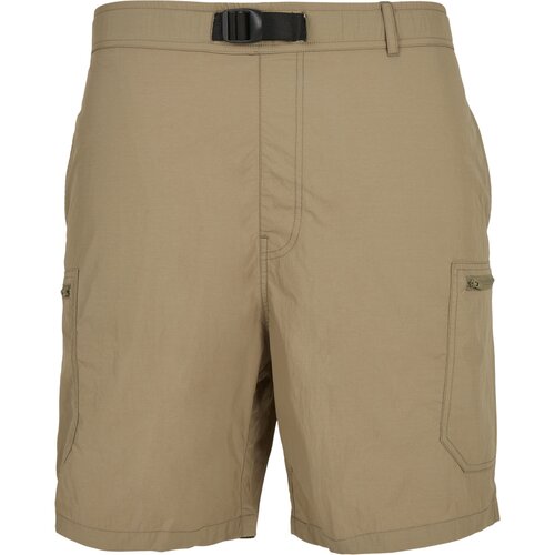 Urban Classics Adjustable Nylon Shorts khaki XXL