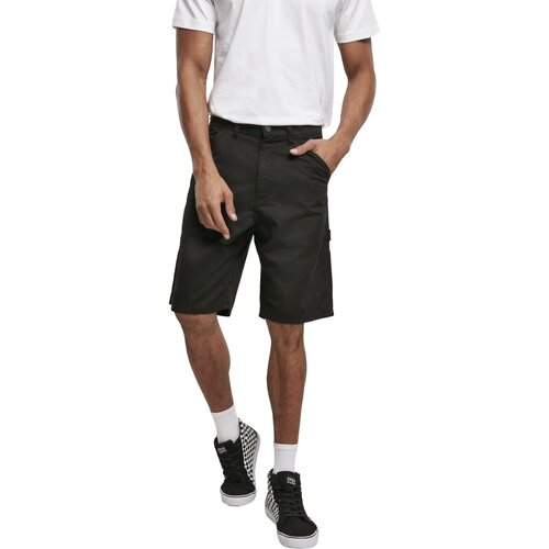 Urban Classics Carpenter Shorts black 28