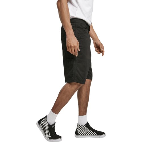 Urban Classics Carpenter Shorts black 28