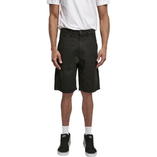 Urban Classics Carpenter Shorts black 28