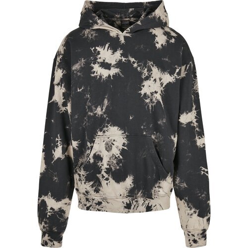 Urban Classics Bleached Hoody black M