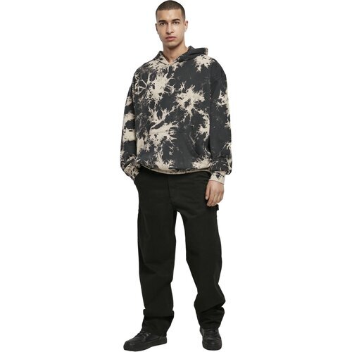 Urban Classics Bleached Hoody black M