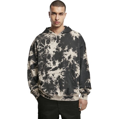 Urban Classics Bleached Hoody black M