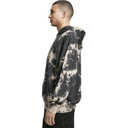 Urban Classics Bleached Hoody black M