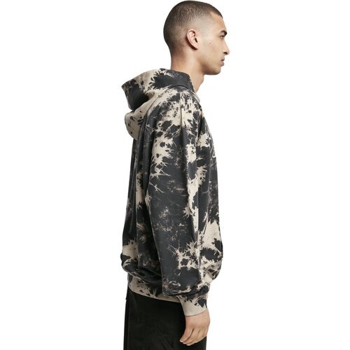 Urban Classics Bleached Hoody black M