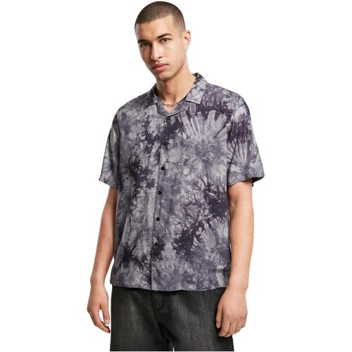 Urban Classics Tye Dye Viscose Resort Shirt