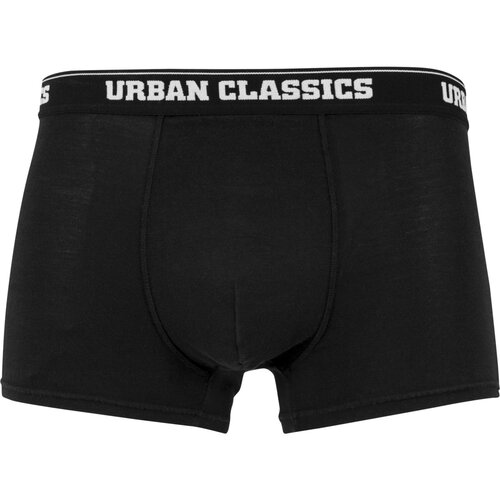 Urban Classics Organic Boxer Shorts 2-Pack detail aop+black 3XL