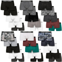 Urban Classics Organic Boxer Shorts 5-Pack