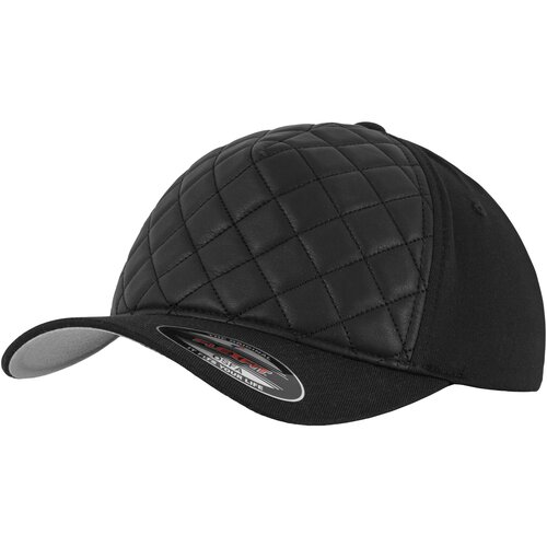 Flexfit Diamond Quilted Cap black Youth