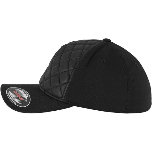 Flexfit Diamond Quilted Cap black Youth