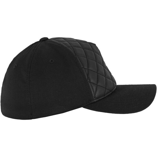 Flexfit Diamond Quilted Cap black Youth