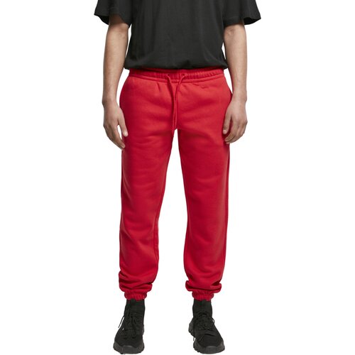 Urban Classics Basic Sweatpants 2.0 city red XXS