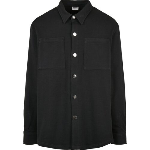 Urban Classics Organic Terry Shirt black M
