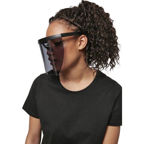 Urban Classics Front Visor Sunglasses black/black one size