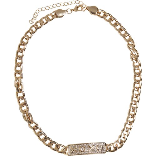 Urban Classics XOXO Necklace gold one size