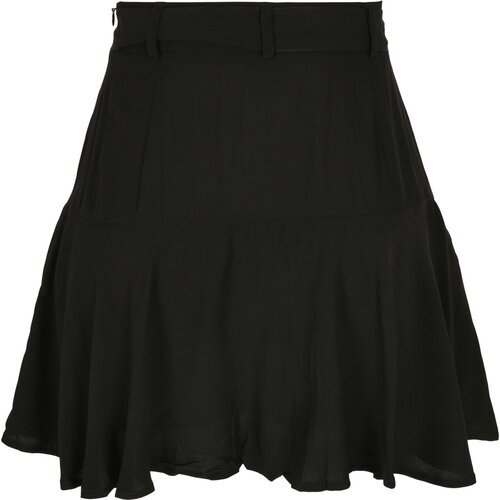 Urban Classics Ladies Viscose Mini Skirt black 3XL