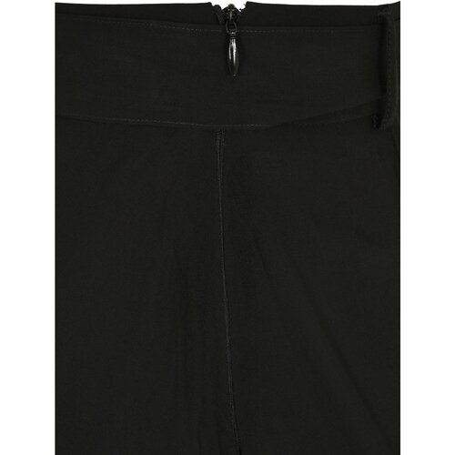 Urban Classics Ladies Viscose Mini Skirt black 3XL