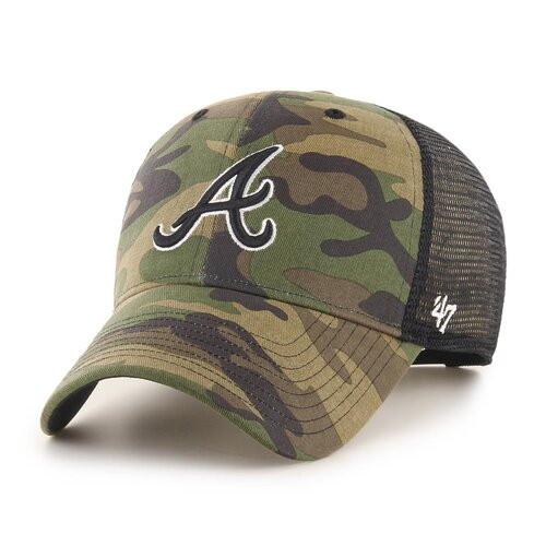 47 Brand MLB Atlanta Braves Camo Branson Cap 47 MVP Camo