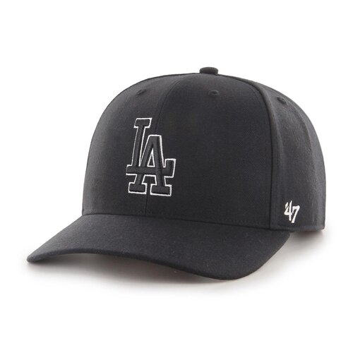 47 Brand MLB Los Angeles Dodgers Cold Zone Cap 47 MVP DP black