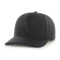 47 Brand MLB Oakland Athletics Cold Zone Cap ‘47 MVP DP black