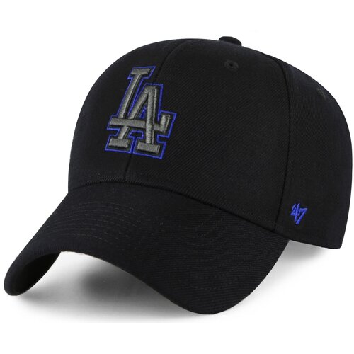 47 Brand MLB Los Angeles Dodgers Cap 47 MVP SNAPBACK black