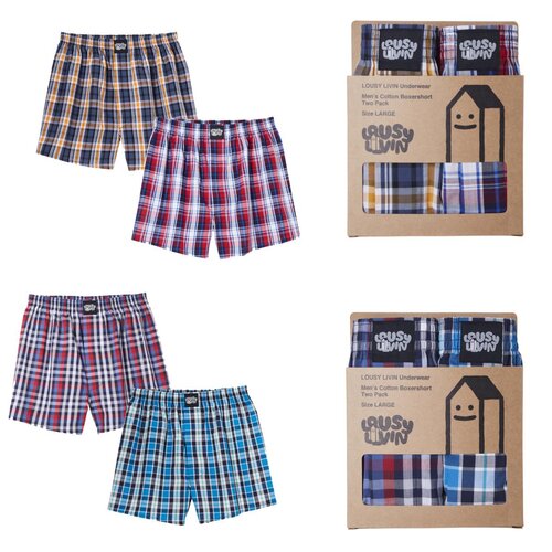 Lousy Livin Boxershorts Lousy Two Pack