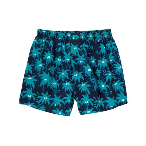Lousy Livin Boxershorts 2 Pack Palms Navy & Macademia S