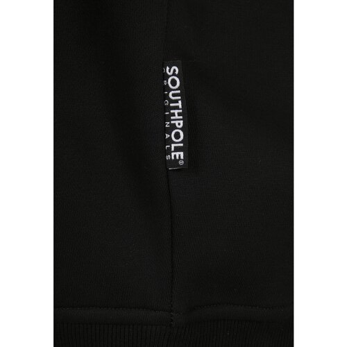 Southpole Southpole Hoody with PU application black S