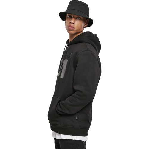 Southpole Southpole Hoody with PU application black S