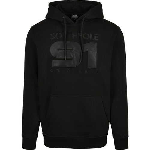 Southpole Southpole Hoody with PU application black S