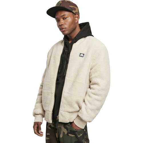 Southpole Southpole Sherpa Bomber Jacket sand L