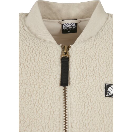 Southpole Southpole Sherpa Bomber Jacket sand L