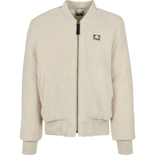 Southpole Southpole Sherpa Bomber Jacket sand L