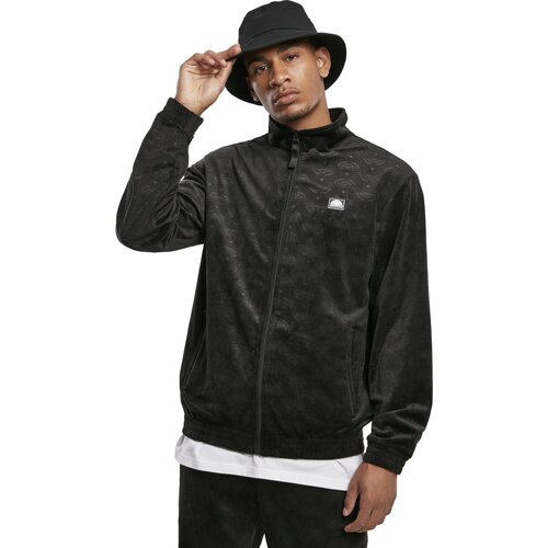 Southpole Southpole AOP Velour Jacket black L