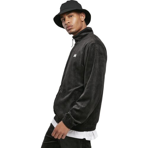 Southpole Southpole AOP Velour Jacket black L