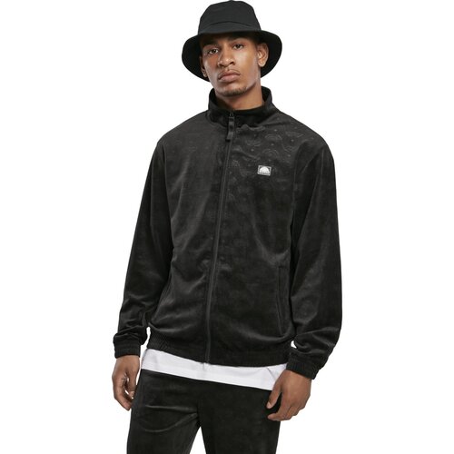 Southpole Southpole AOP Velour Jacket black L