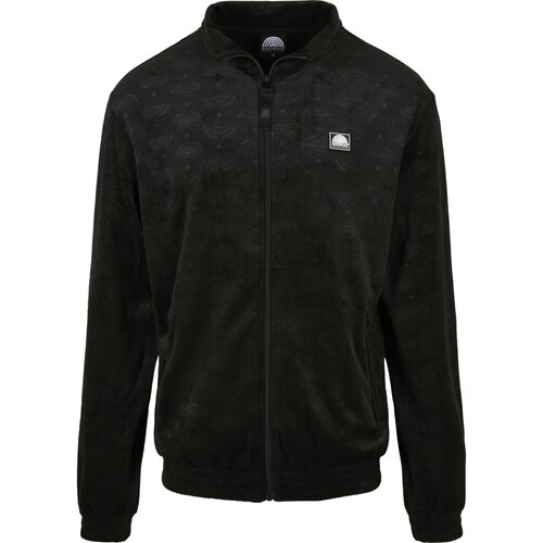 Southpole Southpole AOP Velour Jacket black L