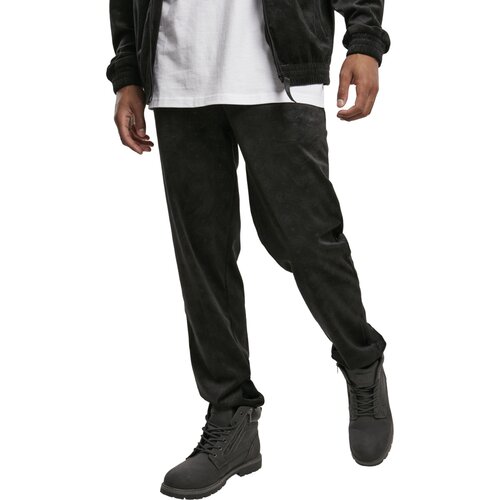 Southpole Southpole AOP Velour Pants black L