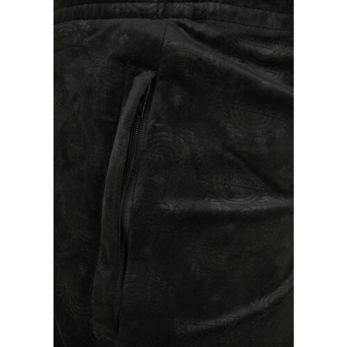 Southpole Southpole AOP Velour Pants black L