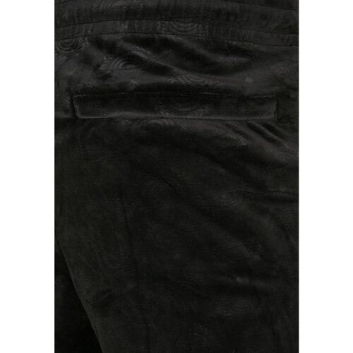 Southpole Southpole AOP Velour Pants black L