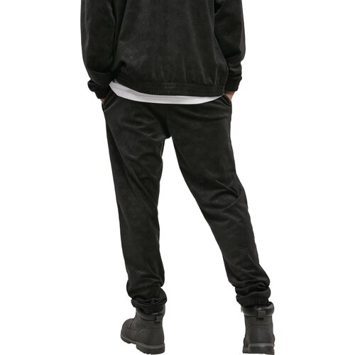 Southpole Southpole AOP Velour Pants black L