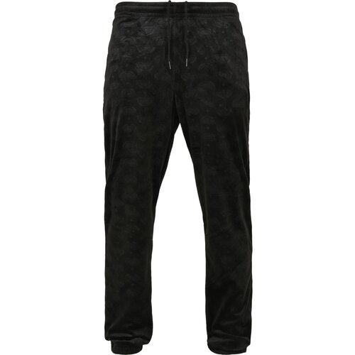 Southpole Southpole AOP Velour Pants black L