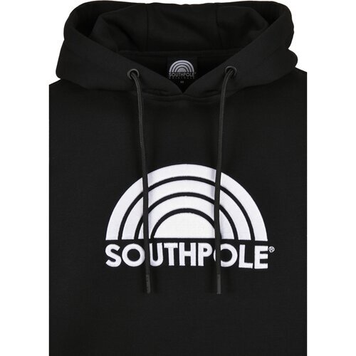 Southpole Southpole Halfmoon Hoody black M