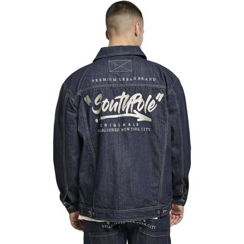 Southpole Southpole Script Denim Jacket raw indigo M